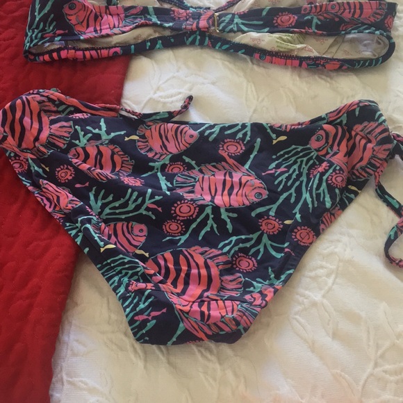 Lilly Pulitzer bikini small - Picture 6 of 10